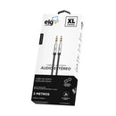 Cabo Auxiliar ELG P2 x P2 2m P3520HD Preto