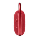 Caixa de Som Portátil JBL Clip 4 Bluetooth IP67 Bateria de 10h